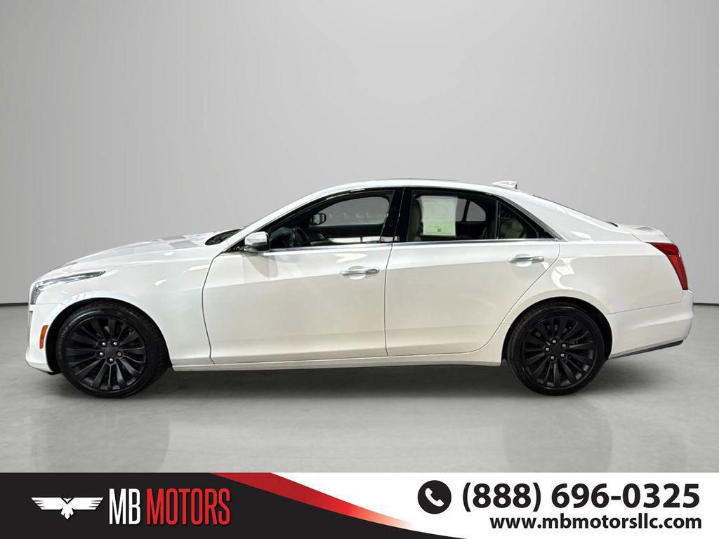 used 2017 Cadillac CTS car, priced at $22,150