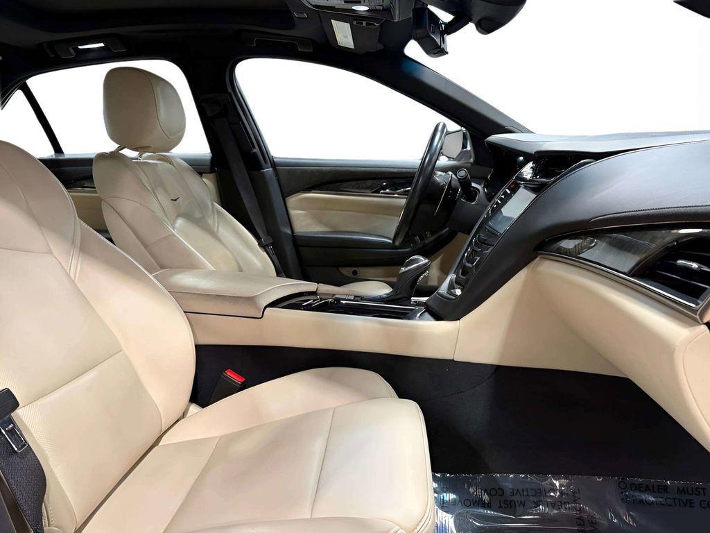 used 2017 Cadillac CTS car, priced at $22,150