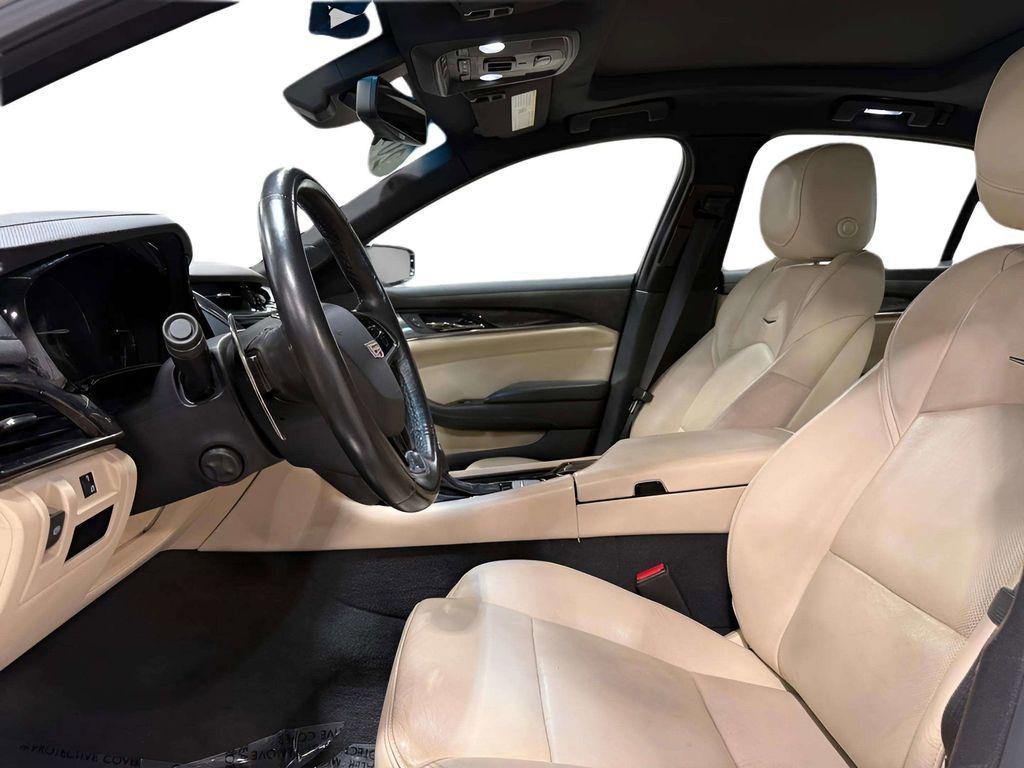used 2017 Cadillac CTS car, priced at $22,150