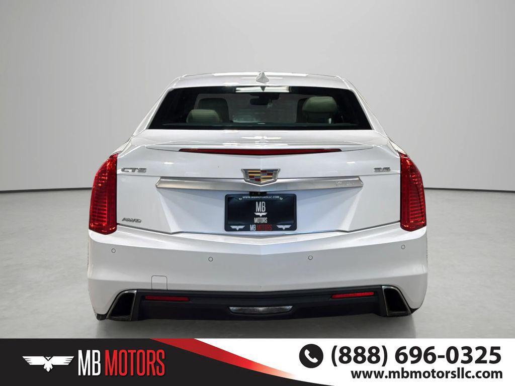 used 2017 Cadillac CTS car, priced at $22,150