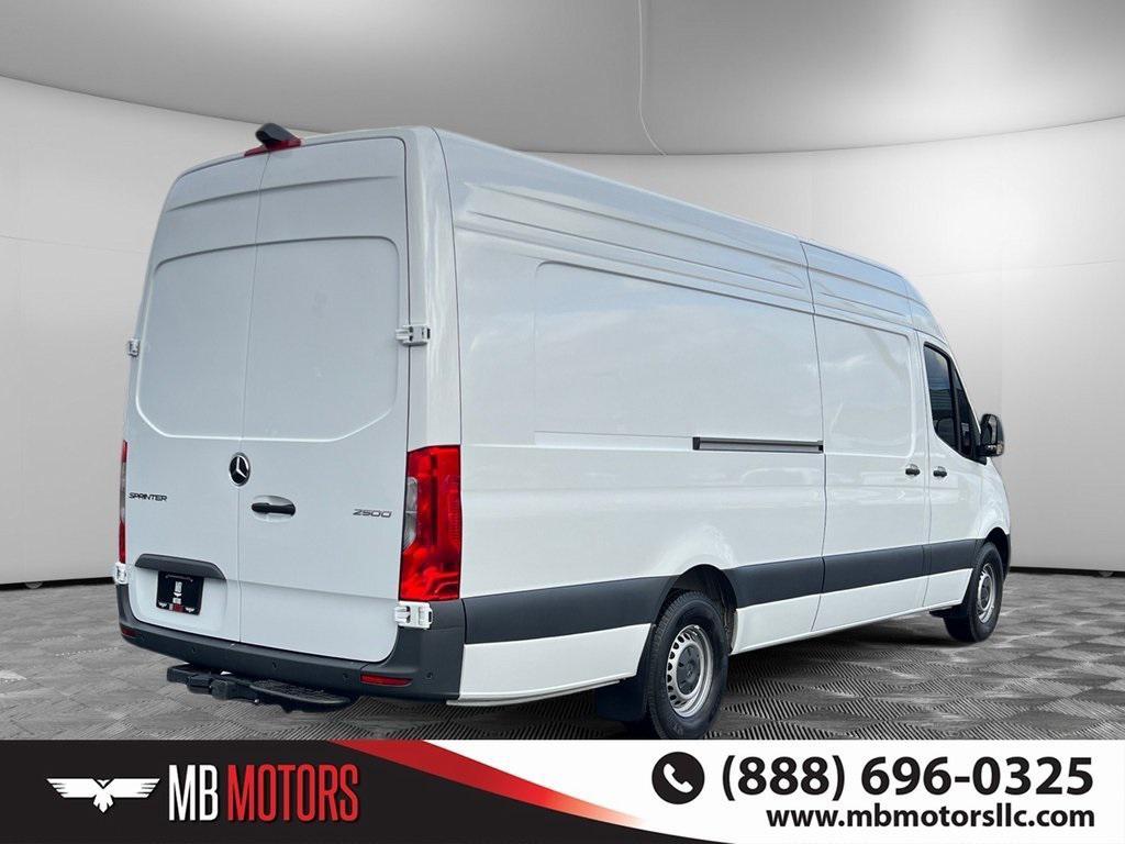 used 2024 Mercedes-Benz Sprinter 2500 car, priced at $48,500