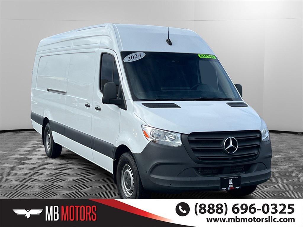 used 2024 Mercedes-Benz Sprinter 2500 car, priced at $48,500