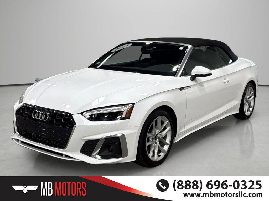 used 2023 Audi A5 car