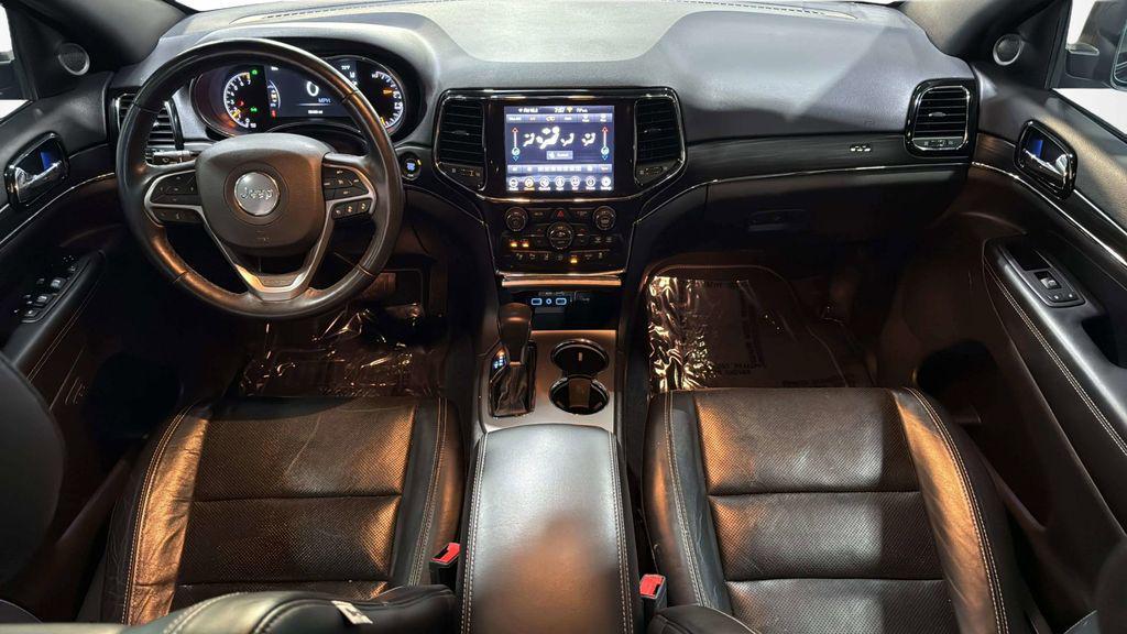 used 2021 Jeep Grand Cherokee car, priced at $29,200