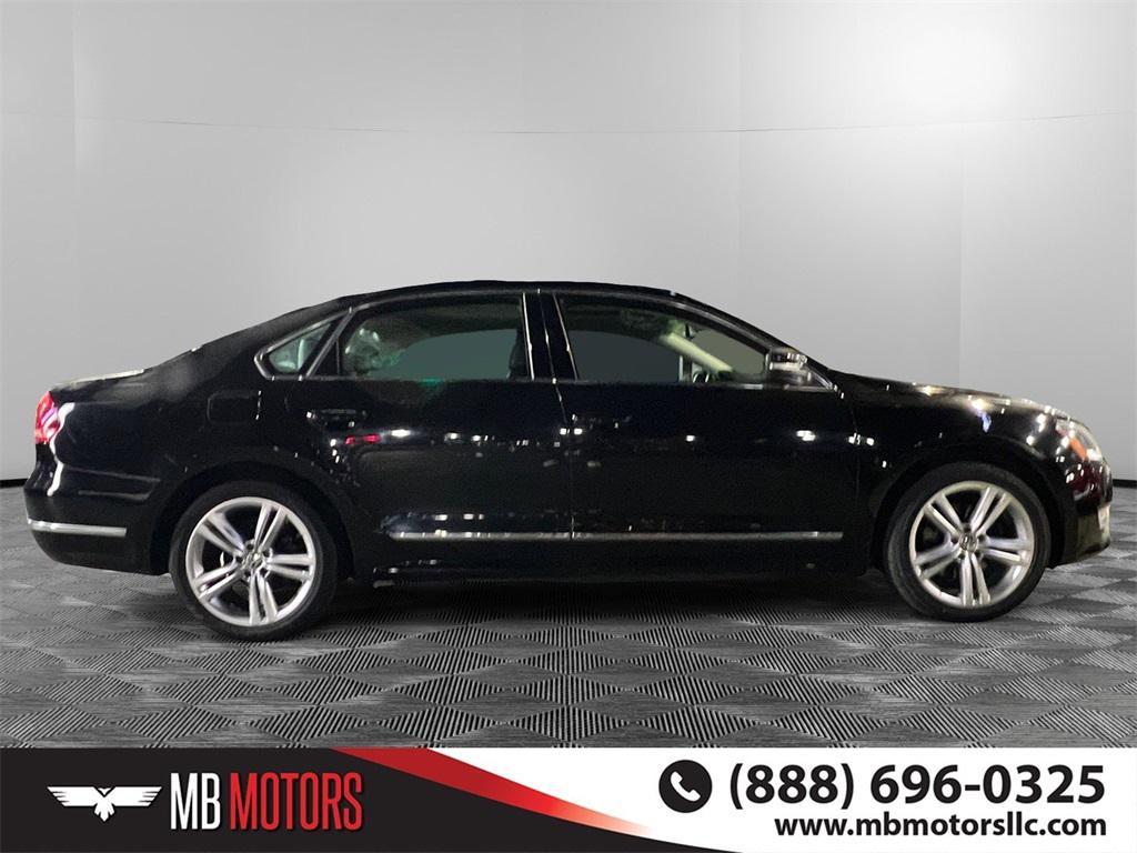 used 2014 Volkswagen Passat car, priced at $9,995