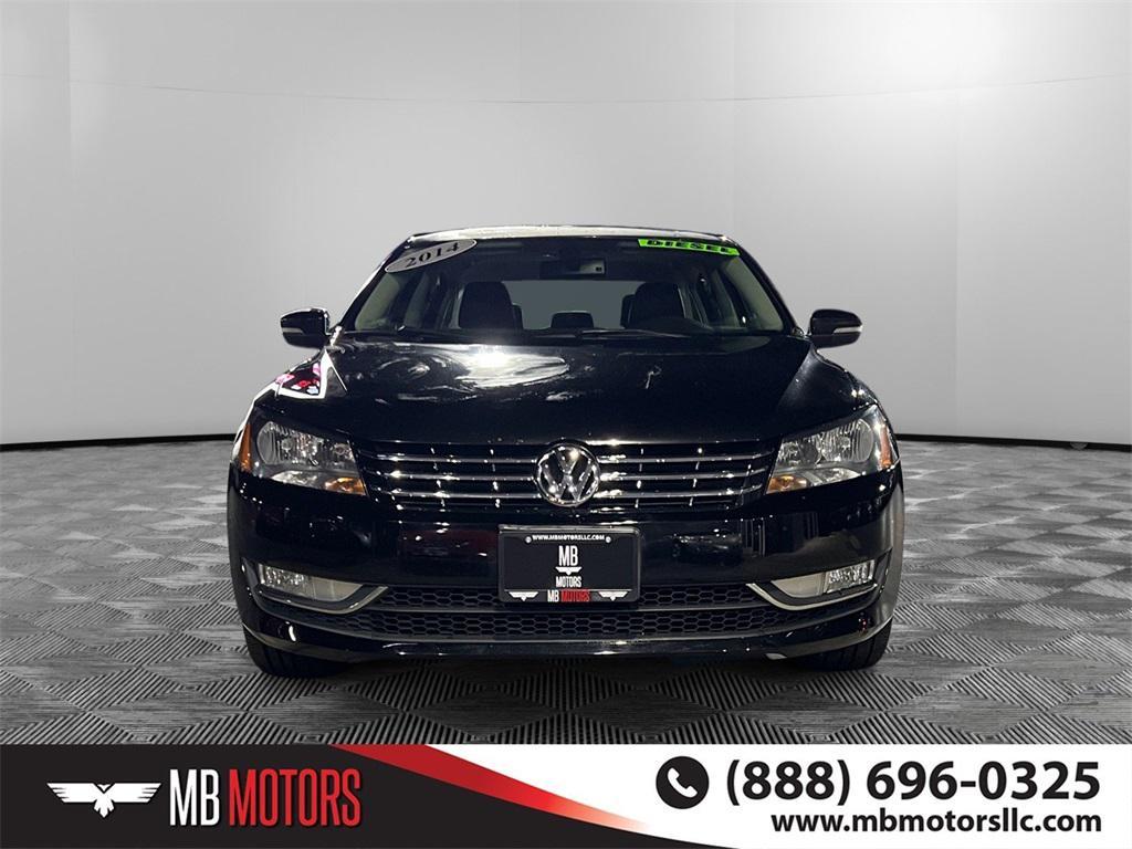 used 2014 Volkswagen Passat car, priced at $9,995