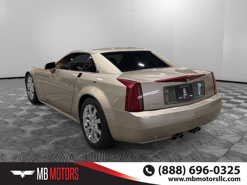 used 2008 Cadillac XLR car, priced at $23,500