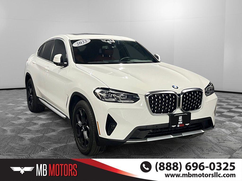 used 2022 BMW X4 car, priced at $32,500
