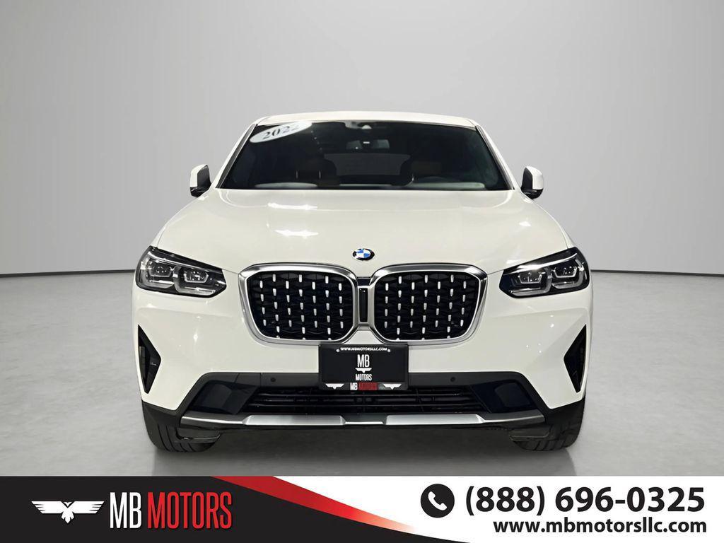 used 2022 BMW X4 car, priced at $33,150