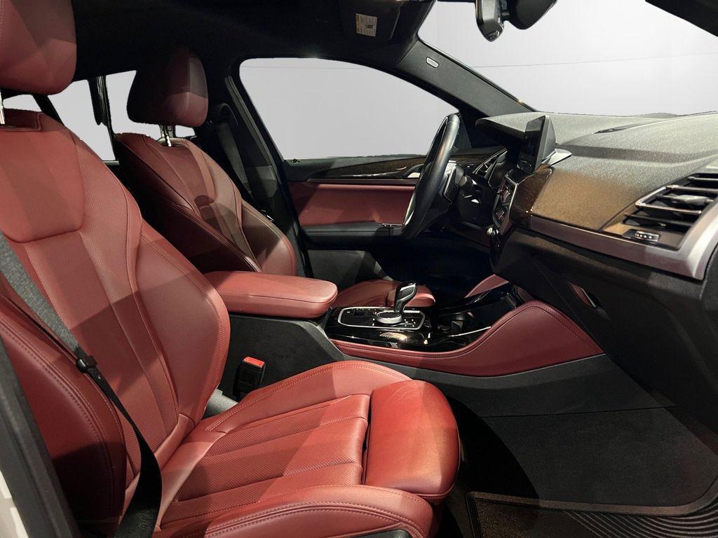 used 2022 BMW X4 car, priced at $31,500