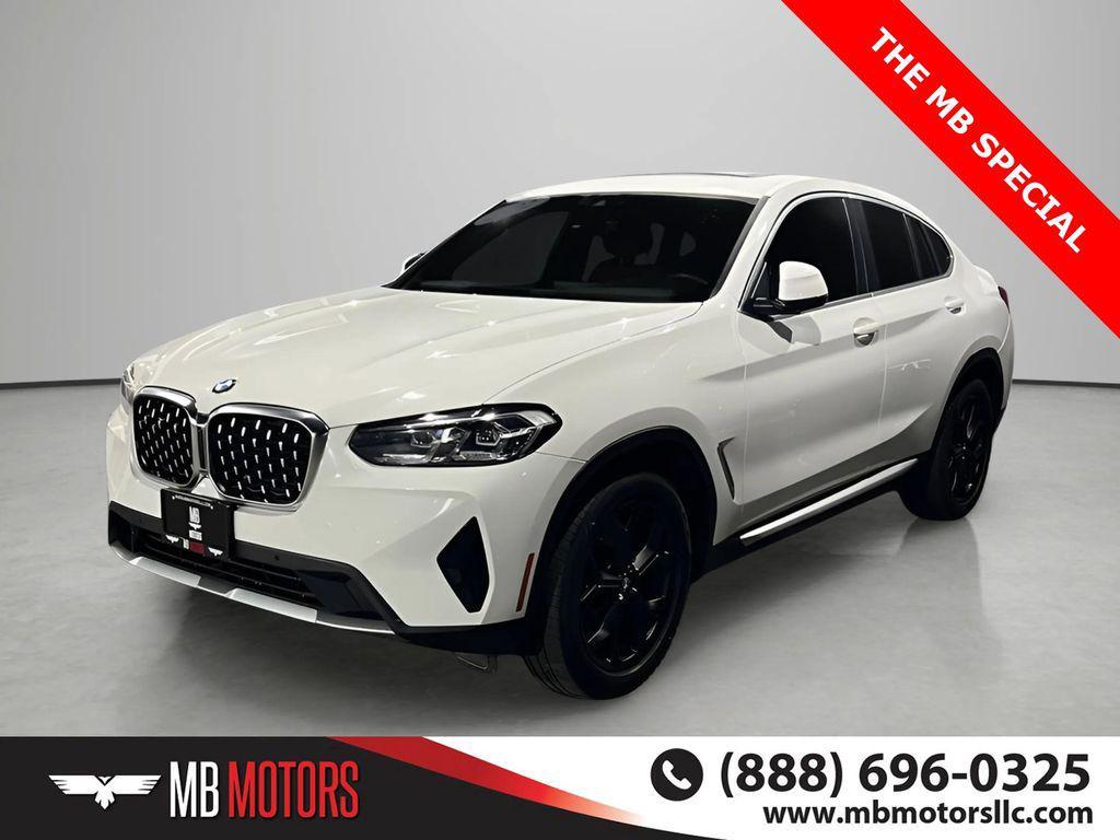used 2022 BMW X4 car, priced at $33,150