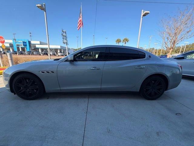 used 2014 Maserati Quattroporte car, priced at $14,400