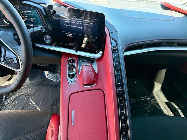 used 2023 Chevrolet Corvette car, priced at $59,900