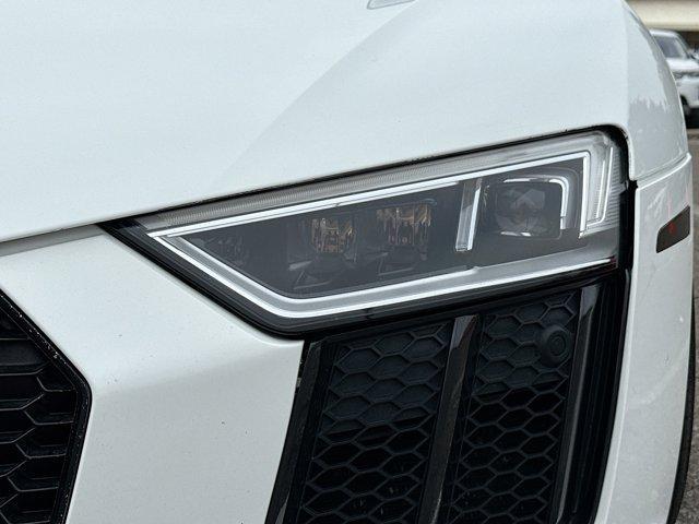used 2017 Audi R8 car, priced at $118,900
