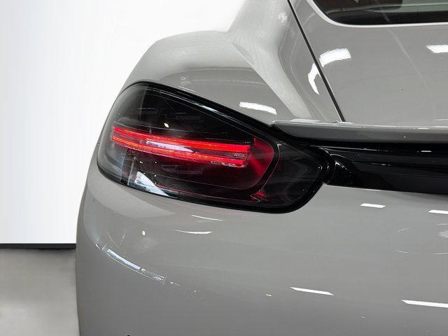 used 2024 Porsche 718 Cayman car, priced at $117,400