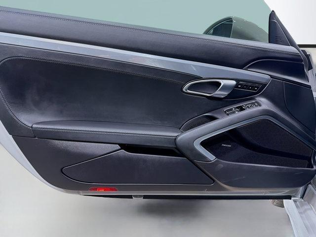 used 2024 Porsche 718 Cayman car, priced at $117,400