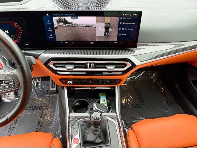 used 2024 BMW M4 car, priced at $72,900