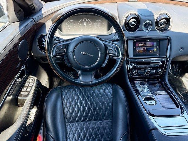 used 2017 Jaguar XJ car, priced at $18,900