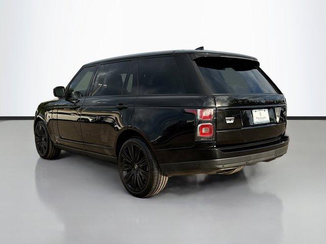 used 2019 Land Rover Range Rover car, priced at $34,400