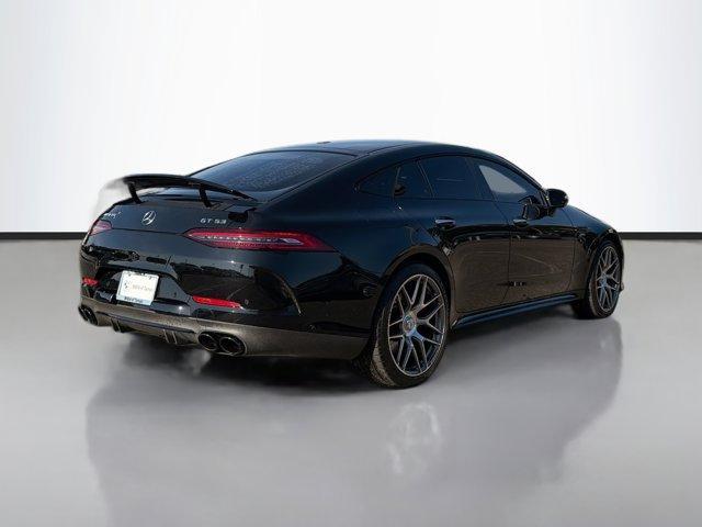 used 2022 Mercedes-Benz AMG GT 53 car, priced at $65,900