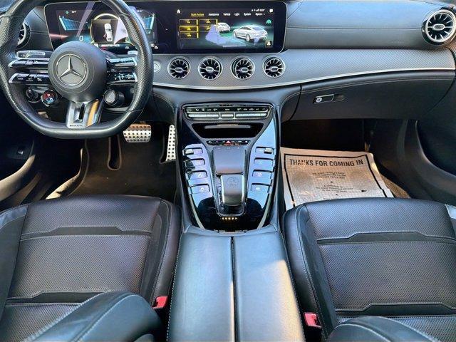 used 2022 Mercedes-Benz AMG GT 53 car, priced at $65,900