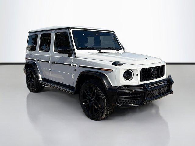 used 2024 Mercedes-Benz AMG G 63 car, priced at $185,400