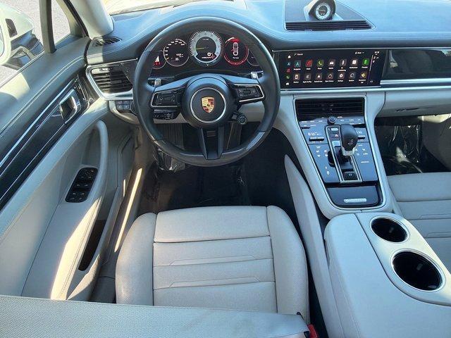 used 2023 Porsche Panamera car, priced at $89,400