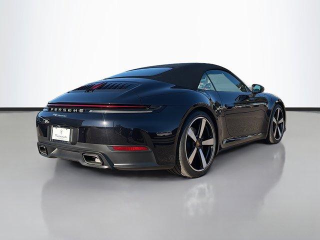 used 2025 Porsche 911 car, priced at $154,900