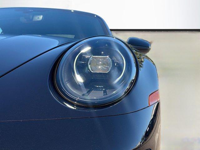 used 2025 Porsche 911 car, priced at $154,900