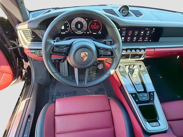 used 2025 Porsche 911 car, priced at $154,900