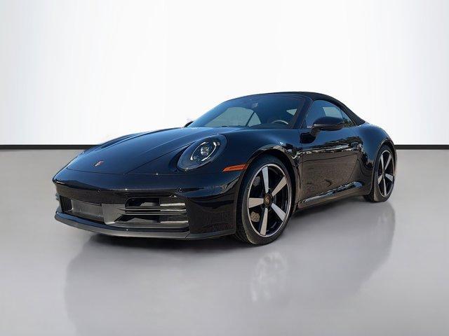 used 2025 Porsche 911 car, priced at $154,900