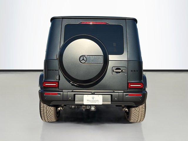 used 2025 Mercedes-Benz AMG G 63 car, priced at $232,900