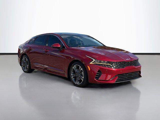 used 2022 Kia K5 car, priced at $21,900