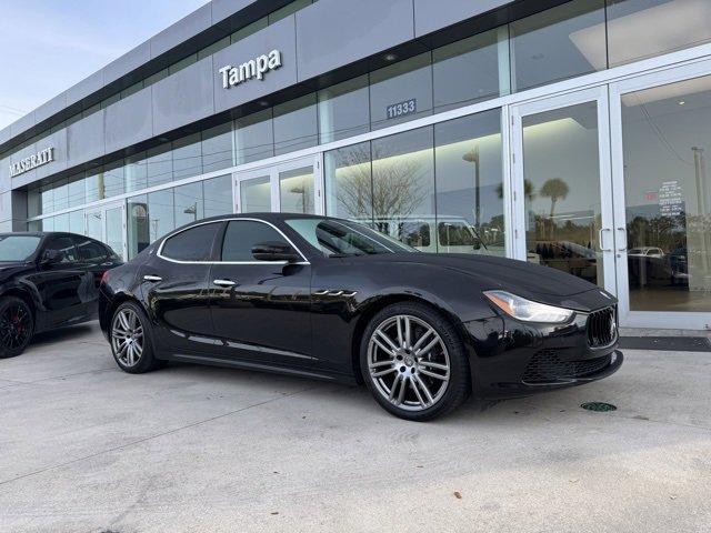 used 2017 Maserati Ghibli car