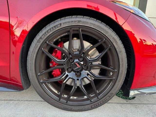 used 2024 Chevrolet Corvette car, priced at $109,900