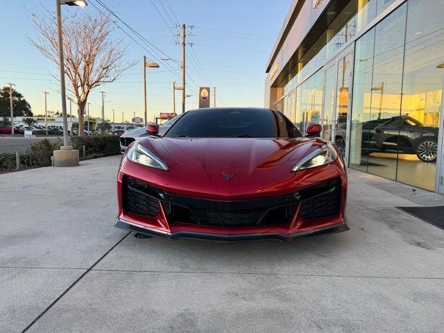 used 2024 Chevrolet Corvette car, priced at $109,900