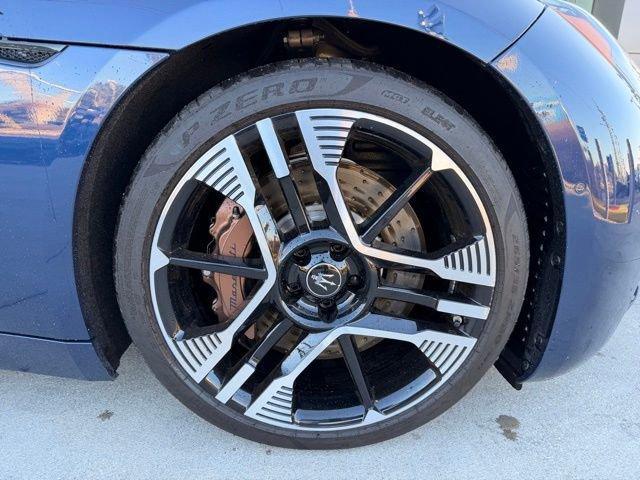 used 2025 Maserati GranCabrio Folgore car, priced at $124,900