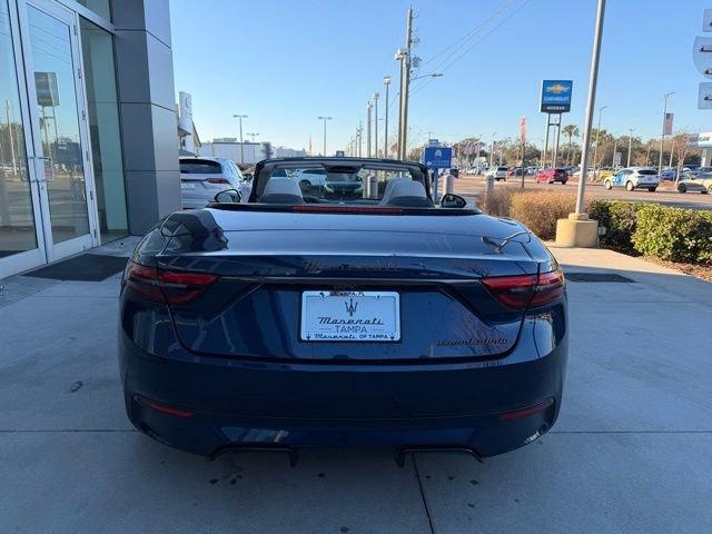 used 2025 Maserati GranCabrio Folgore car, priced at $124,900