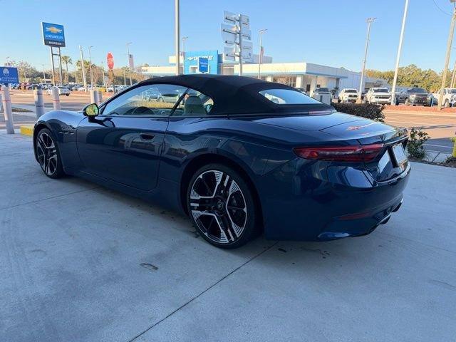 used 2025 Maserati GranCabrio Folgore car, priced at $124,900