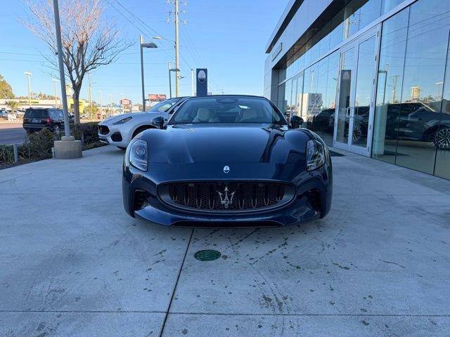 used 2025 Maserati GranCabrio Folgore car, priced at $124,900