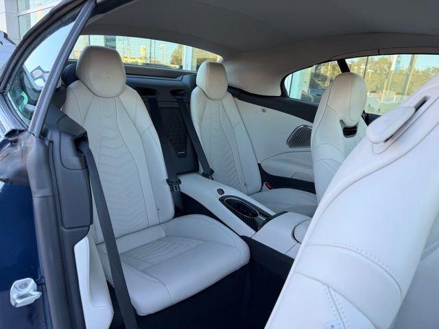 used 2025 Maserati GranCabrio Folgore car, priced at $124,900