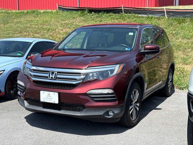 used 2018 Honda Pilot car, priced at $22,198