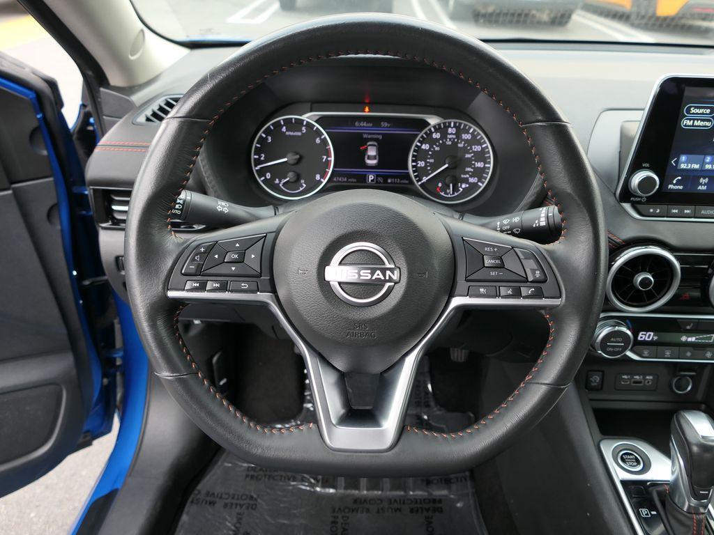 used 2024 Nissan Sentra car, priced at $18,988