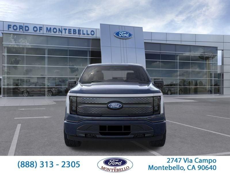 new 2025 Ford F-150 Lightning car, priced at $62,265
