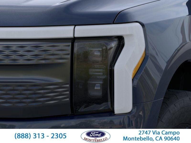 new 2025 Ford F-150 Lightning car, priced at $62,265
