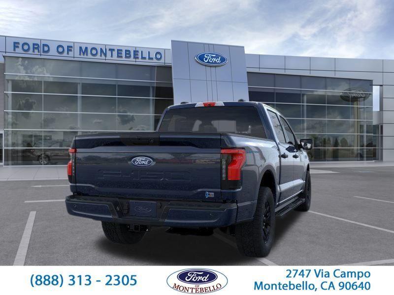 new 2025 Ford F-150 Lightning car, priced at $62,265