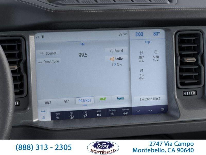 new 2025 Ford Bronco car, priced at $66,505