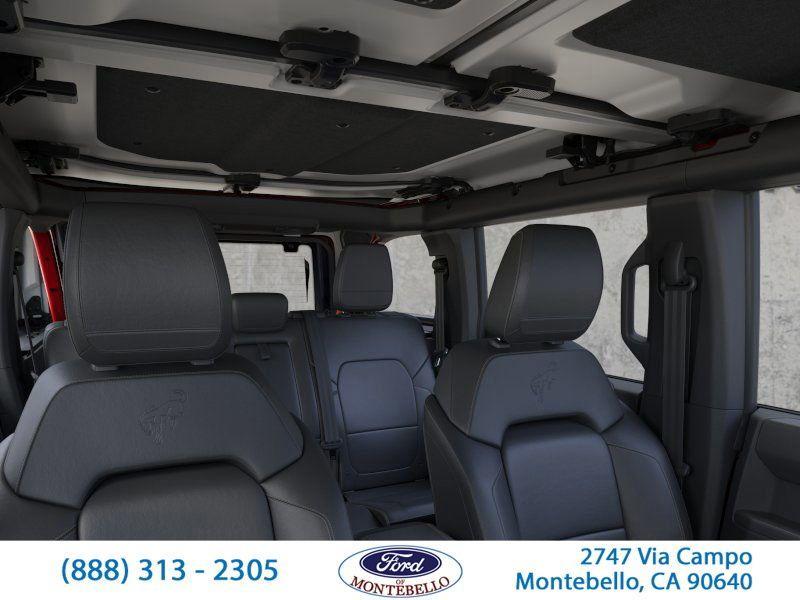 new 2025 Ford Bronco car, priced at $66,505