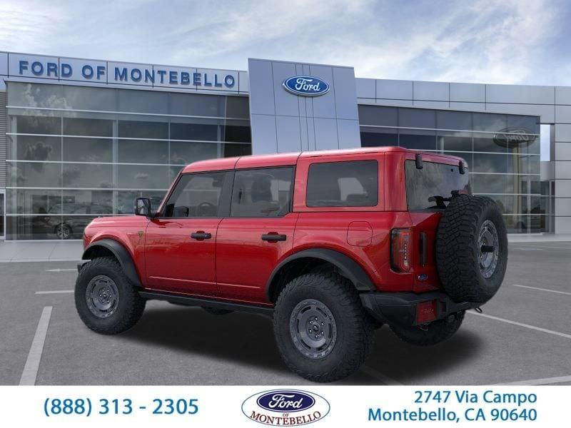 new 2025 Ford Bronco car, priced at $66,505