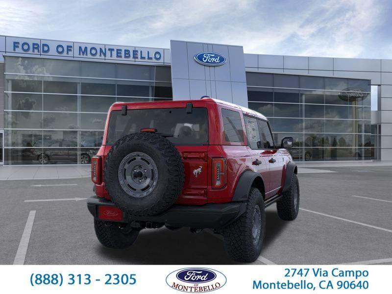 new 2025 Ford Bronco car, priced at $66,505